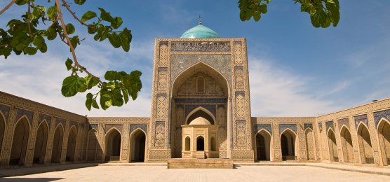 ORIENT EXPRESS: Silk Road Tashkent to Almaty